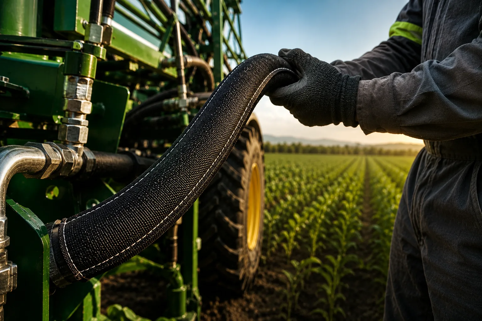 Capas de Proteção Têxtil para Mangueiras: O Produto que Aume