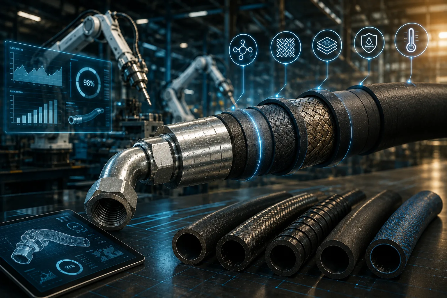 Indústria 4.0: A Evolução dos Materiais e Revestimentos em M
