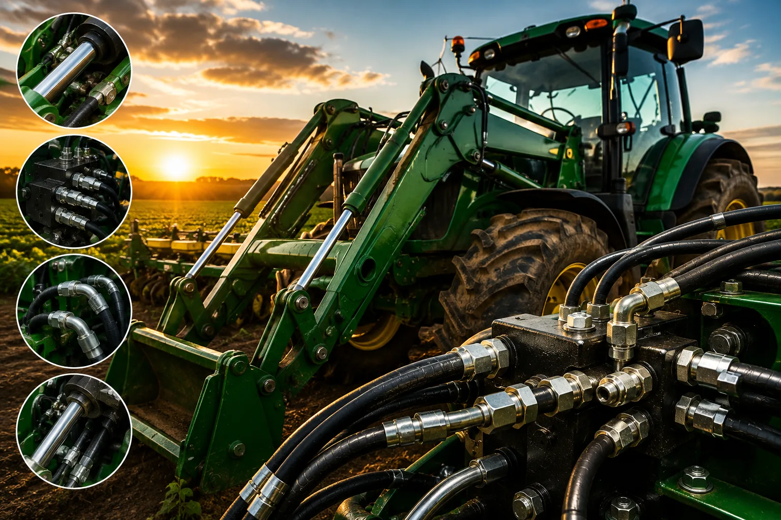 Por Que o Sistema Hidráulico é Tão Importante no Desempenho das Máquinas Agrícolas?