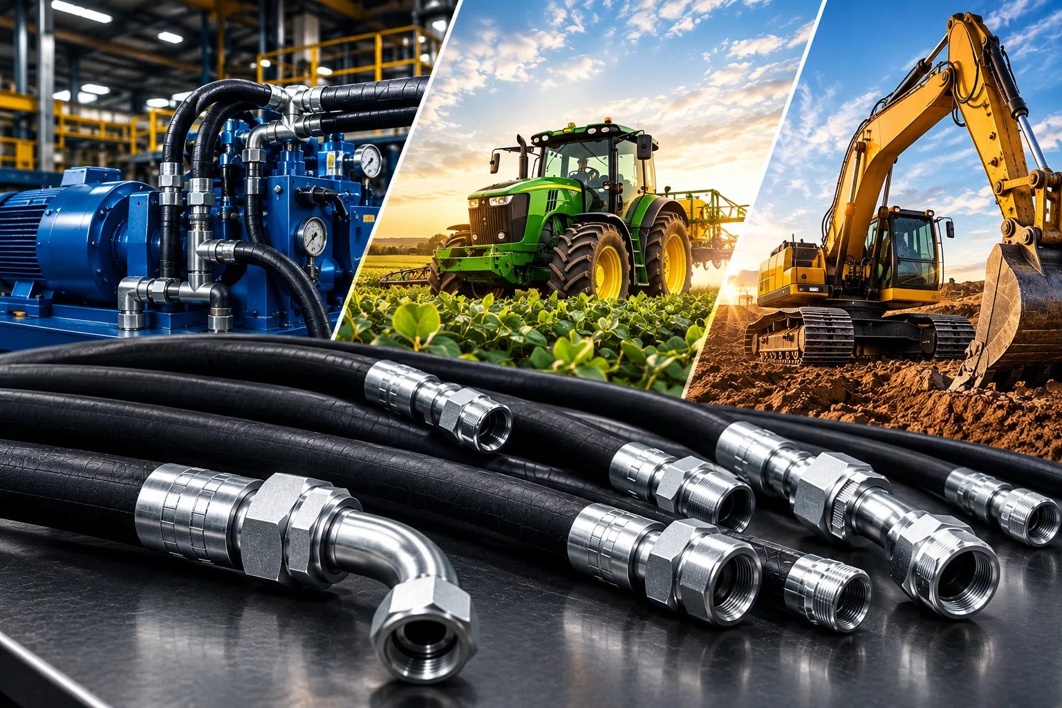Prudenflex: Soluções em Mangueiras Para Indústria, Agro e Máquinas Pesadas