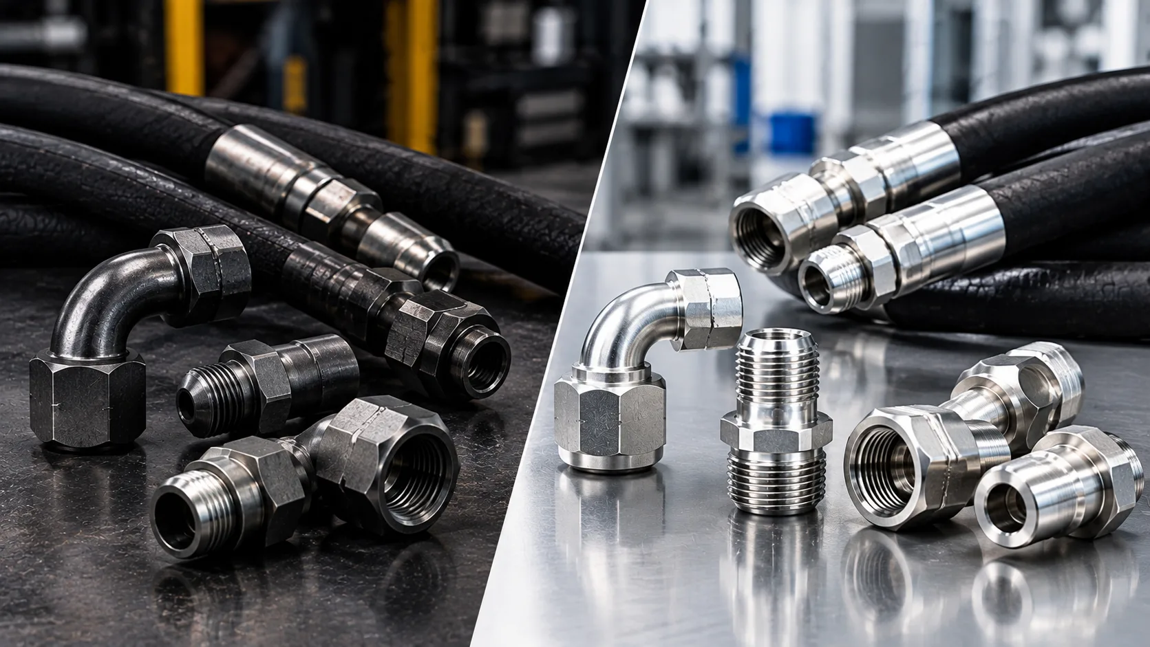 Aço Carbono ou Aço Inox: Qual Terminal Usar?